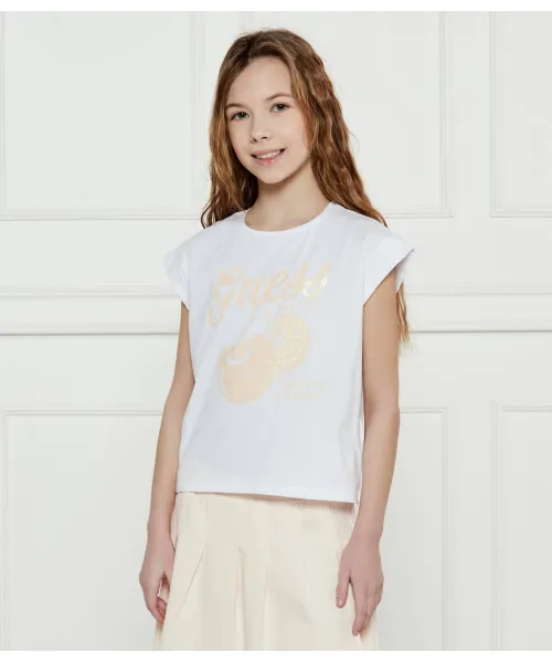 Футболка Regular fit Guess, белый
Футболка Regular fit Guess, белый