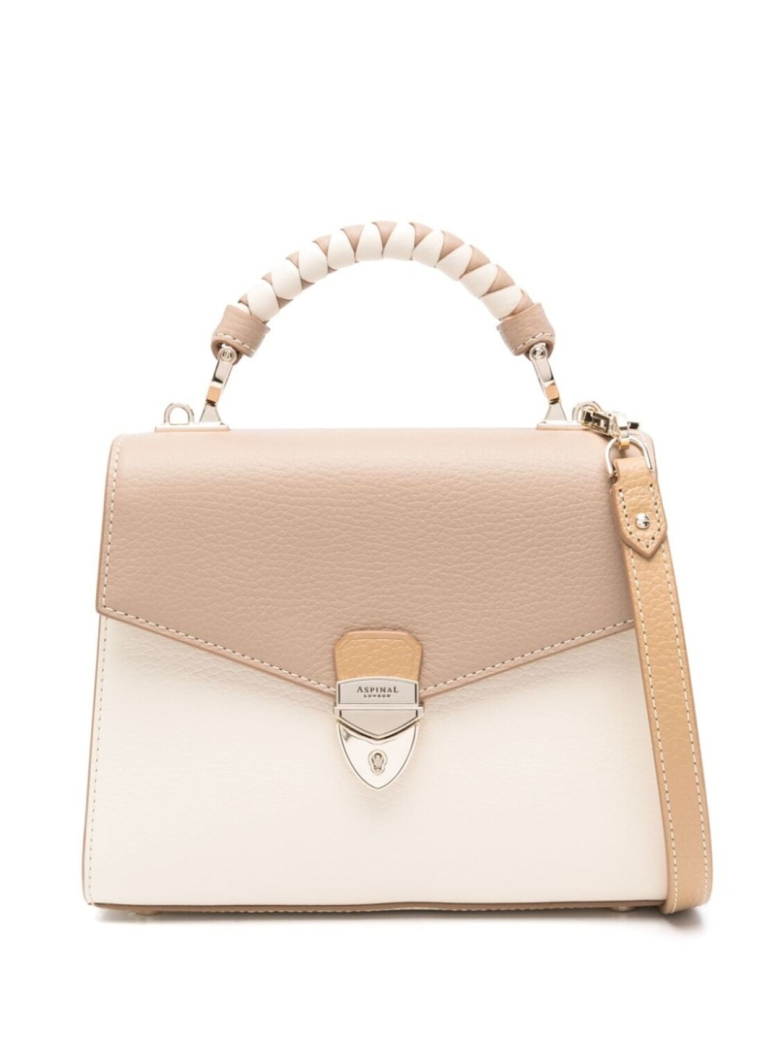 Aspinal Of London средняя кожаная сумка-тоут Mayfair 2, нейтральный цвет
Aspinal Of London средняя кожаная сумка-тоут Mayfair 2, нейтральный цвет