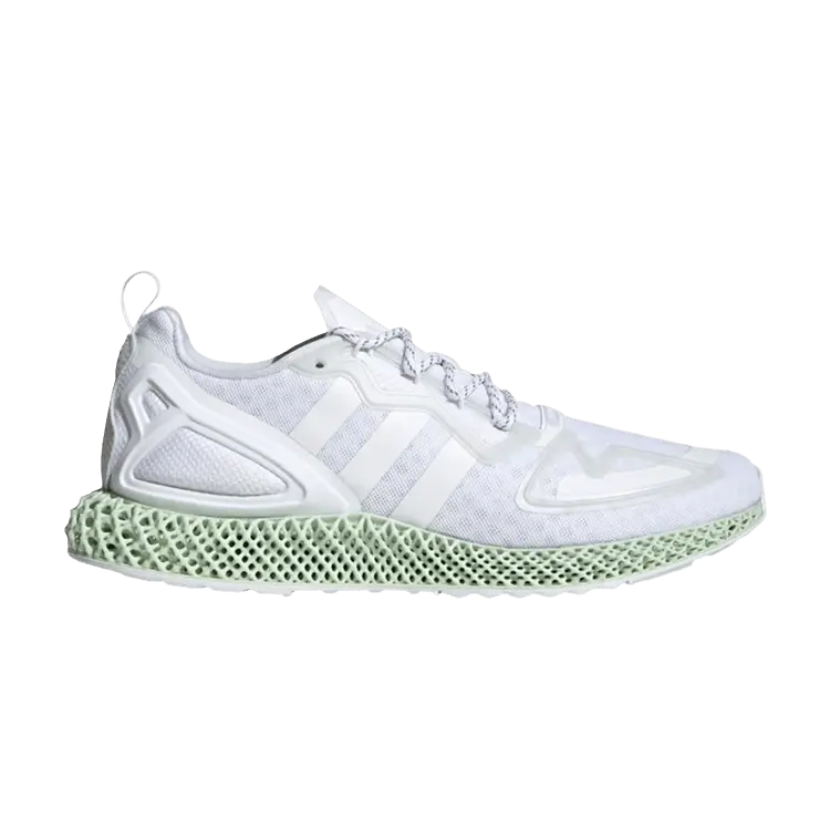 Кроссовки ZX 2K 4D 'Triple White', белый
Кроссовки ZX 2K 4D 'Triple White', белый
