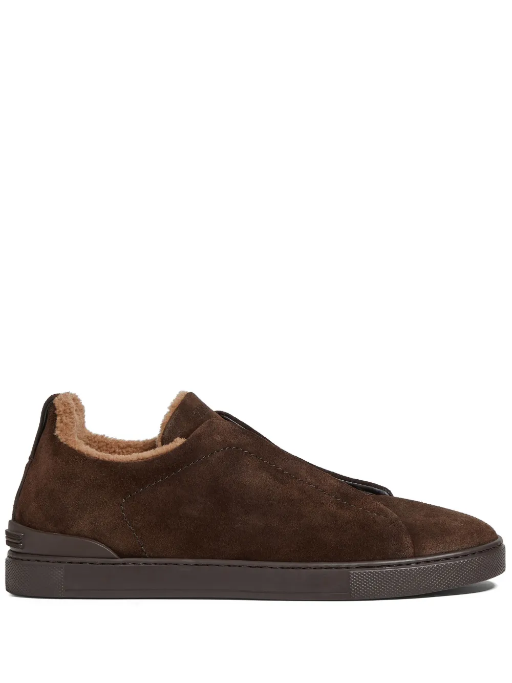 Кеды Triple Stitch Zegna, коричневый
Кеды Triple Stitch Zegna, коричневый