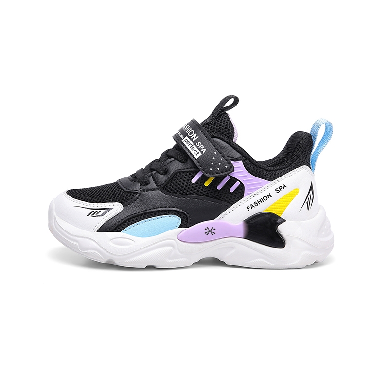 Дышащие амортизирующие кроссовки для бега для детей YUZHAOLIN, черный/фиолетовый
Дышащие амортизирующие кроссовки для бега для детей YUZHAOLIN, черный/фиолетовый