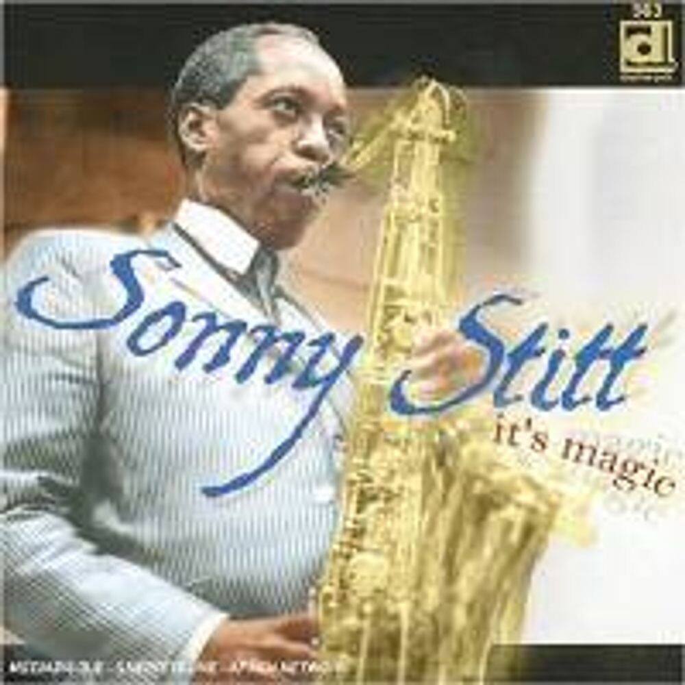 Диск CD It's Magic - Sonny Stitt
Диск CD It's Magic - Sonny Stitt