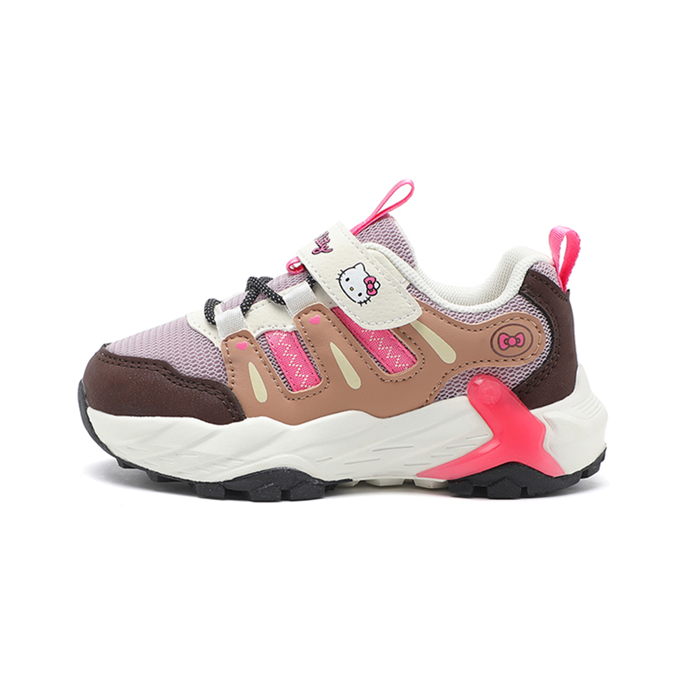 Дышащие детские кроссовки Hello Kitty для детей от 3 до 7 лет Sanrio, коричневый
Дышащие детские кроссовки Hello Kitty для детей от 3 до 7 лет Sanrio, коричневый