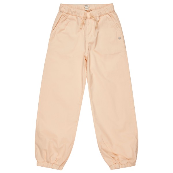 Детские ветровые цвета - брюки для отдыха Roxy, Parchment
Детские ветровые цвета - брюки для отдыха Roxy, Parchment