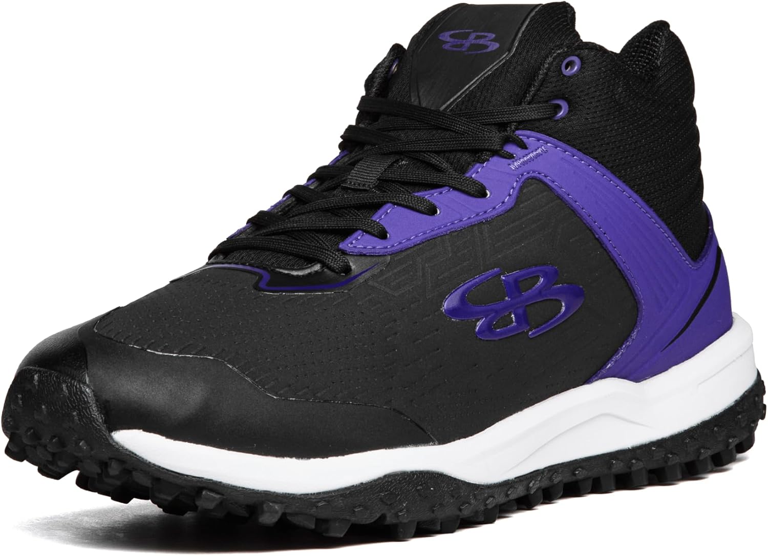 Мужские кроссовки Boombah Viper Pro Turf Mid - Несколько вариантов цвета - Разные размеры, черный/фиолетовый
Мужские кроссовки Boombah Viper Pro Turf Mid - Несколько вариантов цвета - Разные размеры, черный/фиолетовый