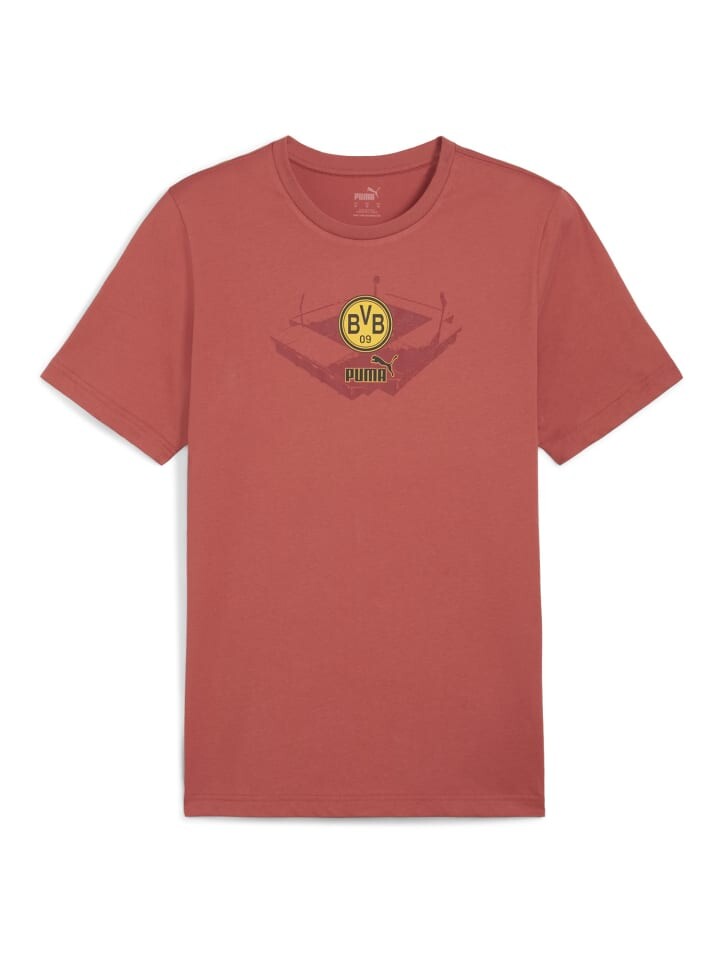 Функциональная рубашка Puma T Shirt BVB Borussia Dortmund Ftblicons, красный
Функциональная рубашка Puma T Shirt BVB Borussia Dortmund Ftblicons, красный