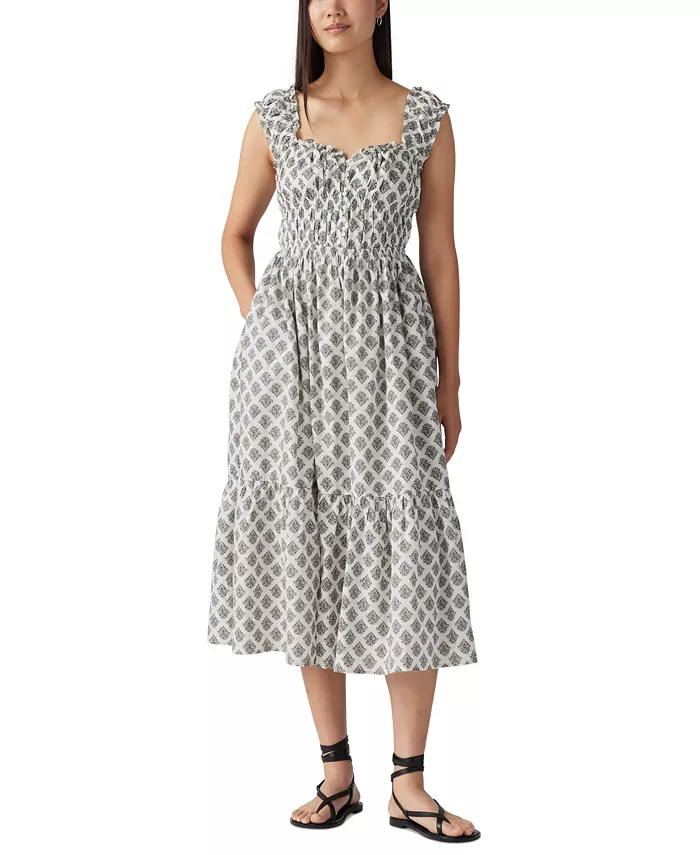 Женское хлопковое платье макси Amaya с ярусами Levi's, мультиколор
Женское хлопковое платье макси Amaya с ярусами Levi's, мультиколор