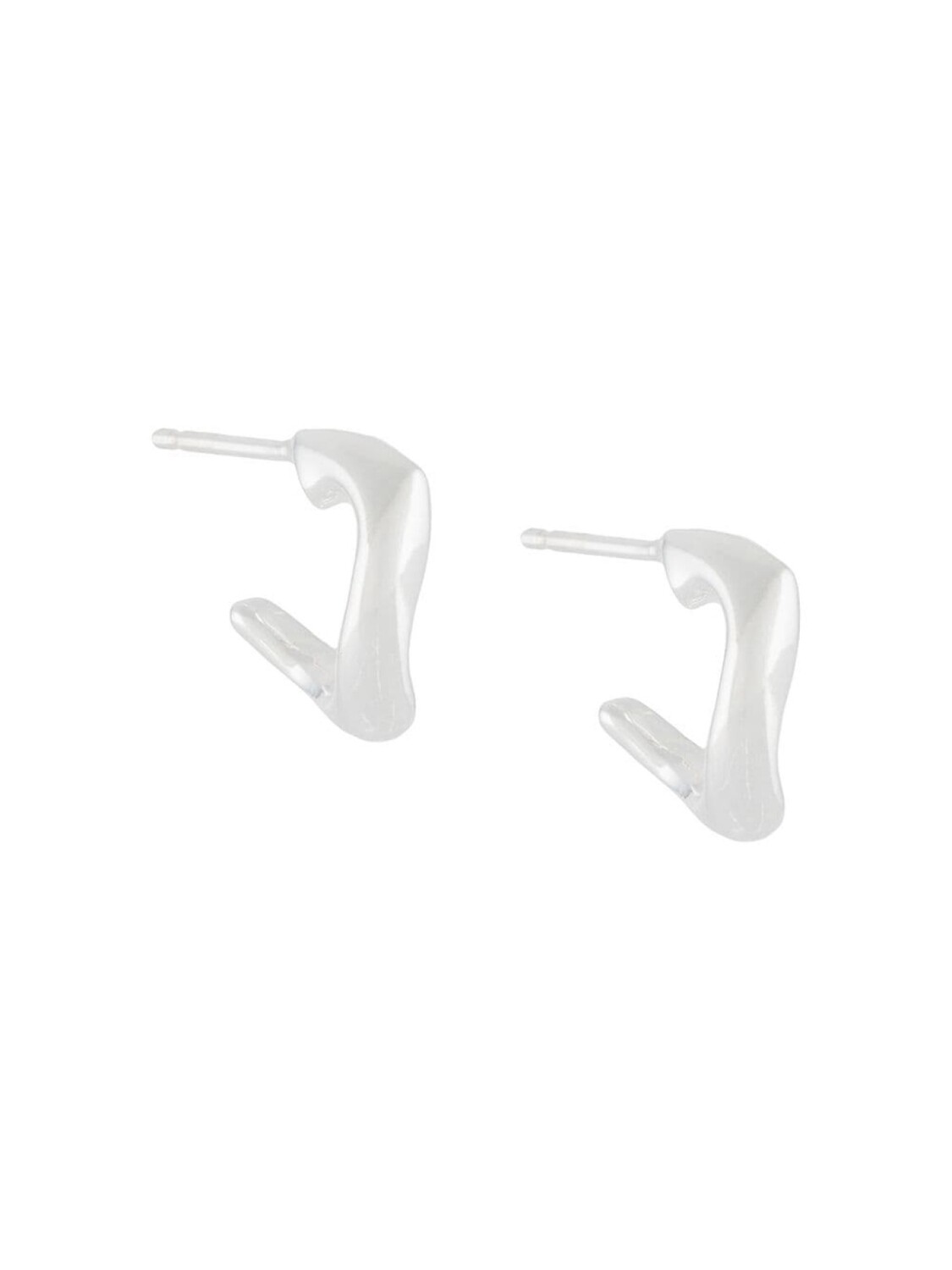 Витые серьги-кольца Wouters & Hendrix, серебряный
Витые серьги-кольца Wouters & Hendrix, серебряный