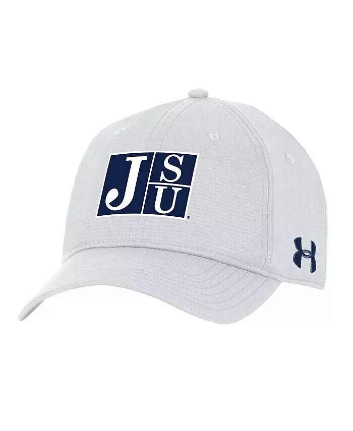 Мужская белая кепка Jackson State Tigers Cool Switch Air Кепка с регулируемой вентиляцией Under Armour, белый
Мужская белая кепка Jackson State Tigers Cool Switch Air Кепка с регулируемой вентиляцией Under Armour, белый