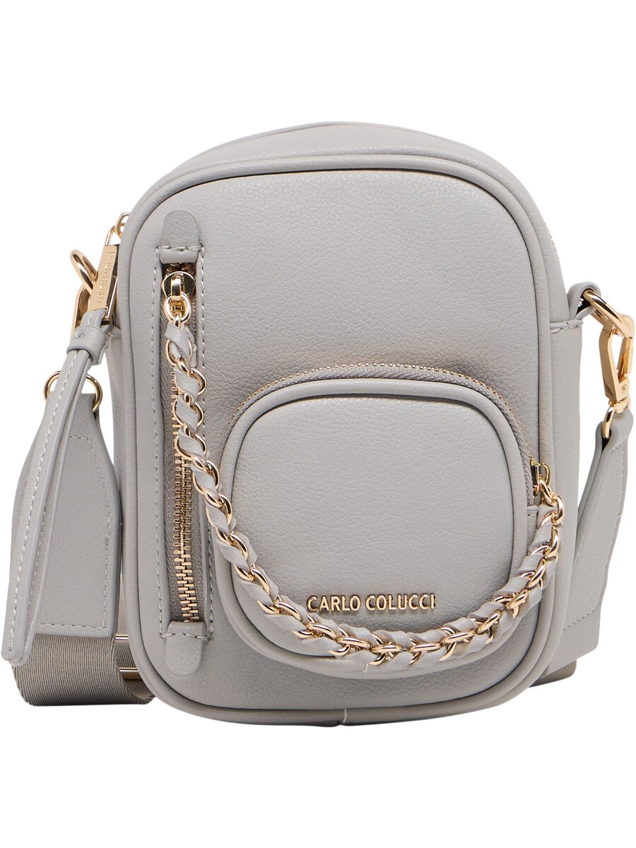 Сумка кросс-боди Carlo Colucci Della, Grey
Сумка кросс-боди Carlo Colucci Della, Grey