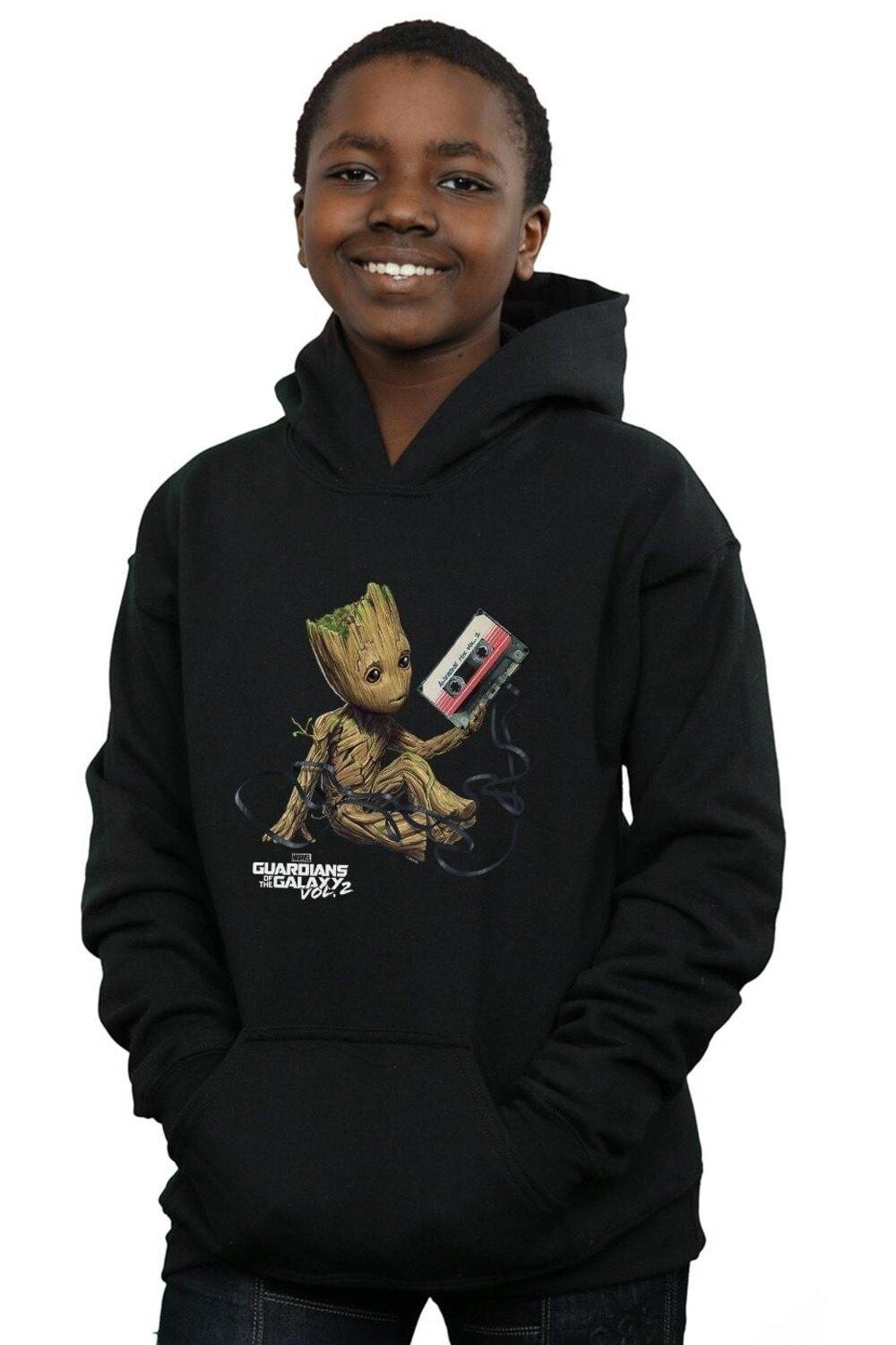 Толстовка «Стражи Галактики Грут» с лентой Marvel, черный
Толстовка «Стражи Галактики Грут» с лентой Marvel, черный