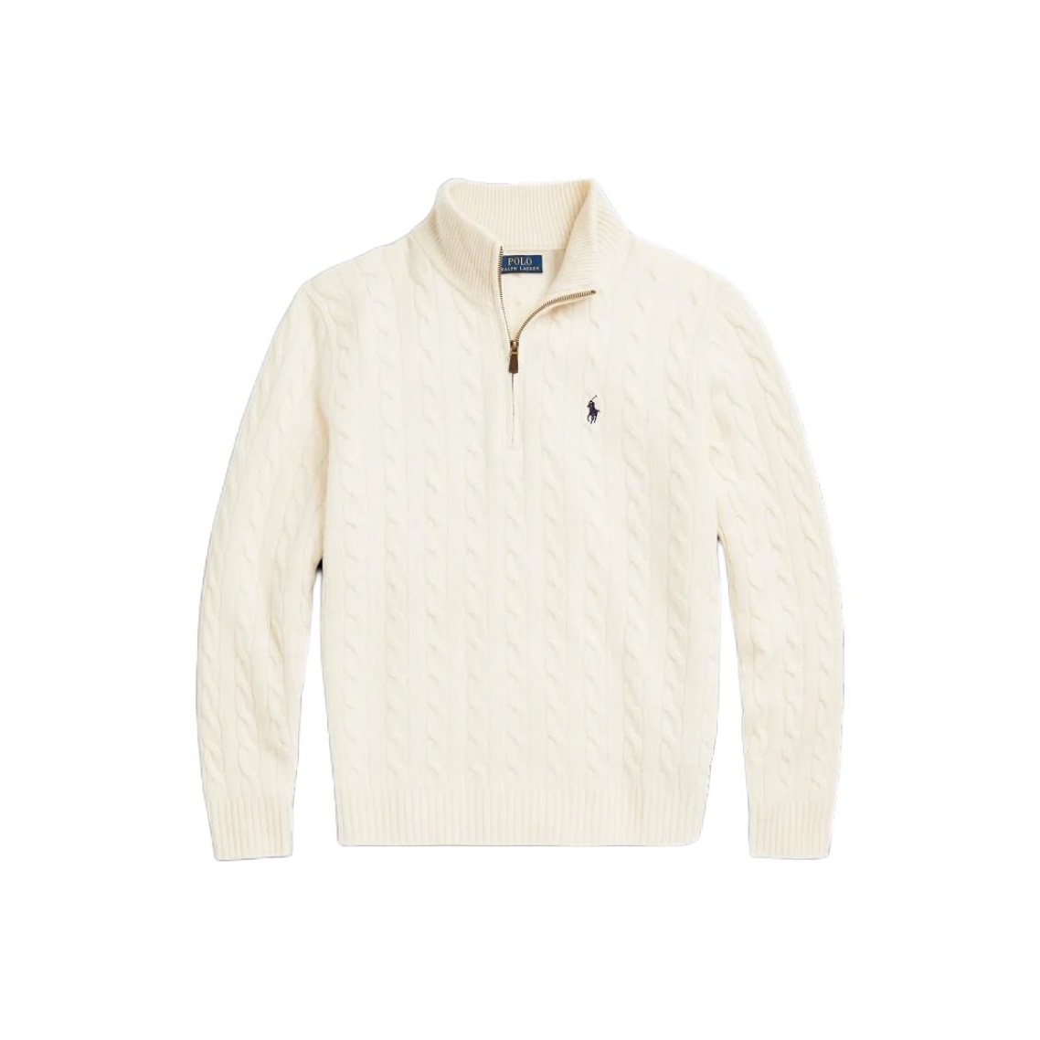 Polo Ralph Lauren Вязаный свитер мужской кремовый
Polo Ralph Lauren Вязаный свитер мужской кремовый