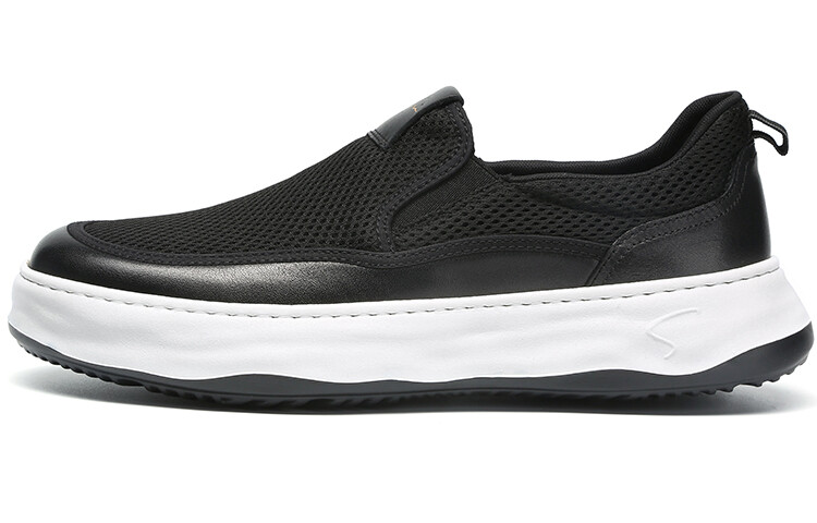 Кеды мужские, обувь для скейтбординга низкая черный Satchi
Кеды мужские, обувь для скейтбординга низкая черный Satchi