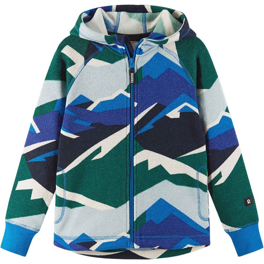 Флисовый свитер Northern для малышей Reima Reima, Navy2
Флисовый свитер Northern для малышей Reima Reima, Navy2