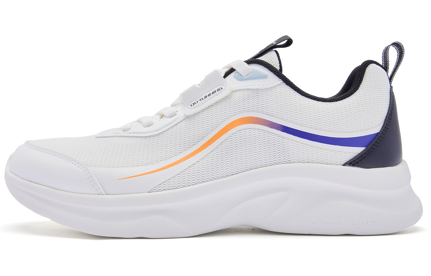 Кроссовки мужские с низким верхом цвета слоновой кости, электрические, оранжевый Qiaodan
Кроссовки мужские с низким верхом цвета слоновой кости, электрические, оранжевый Qiaodan