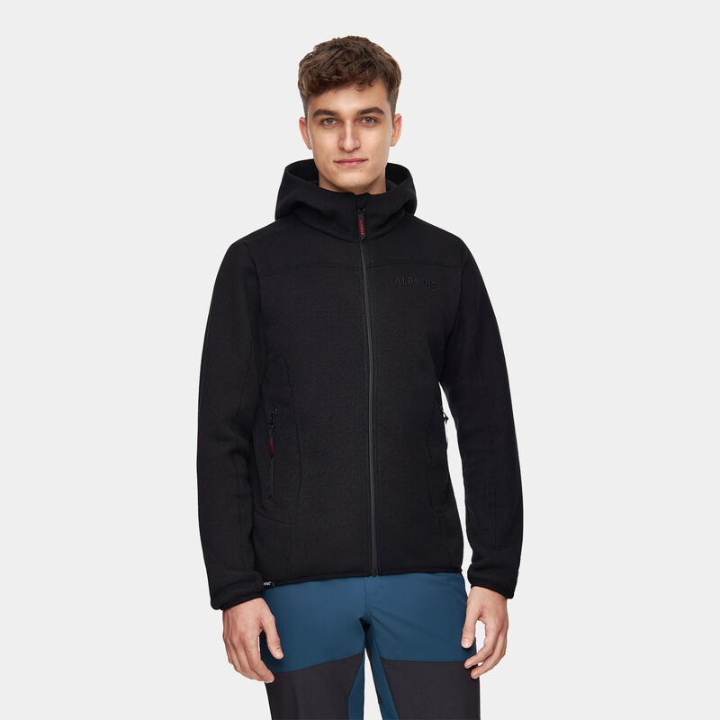 Куртка флисовая Alpinus, черный 
Куртка флисовая Alpinus, черный