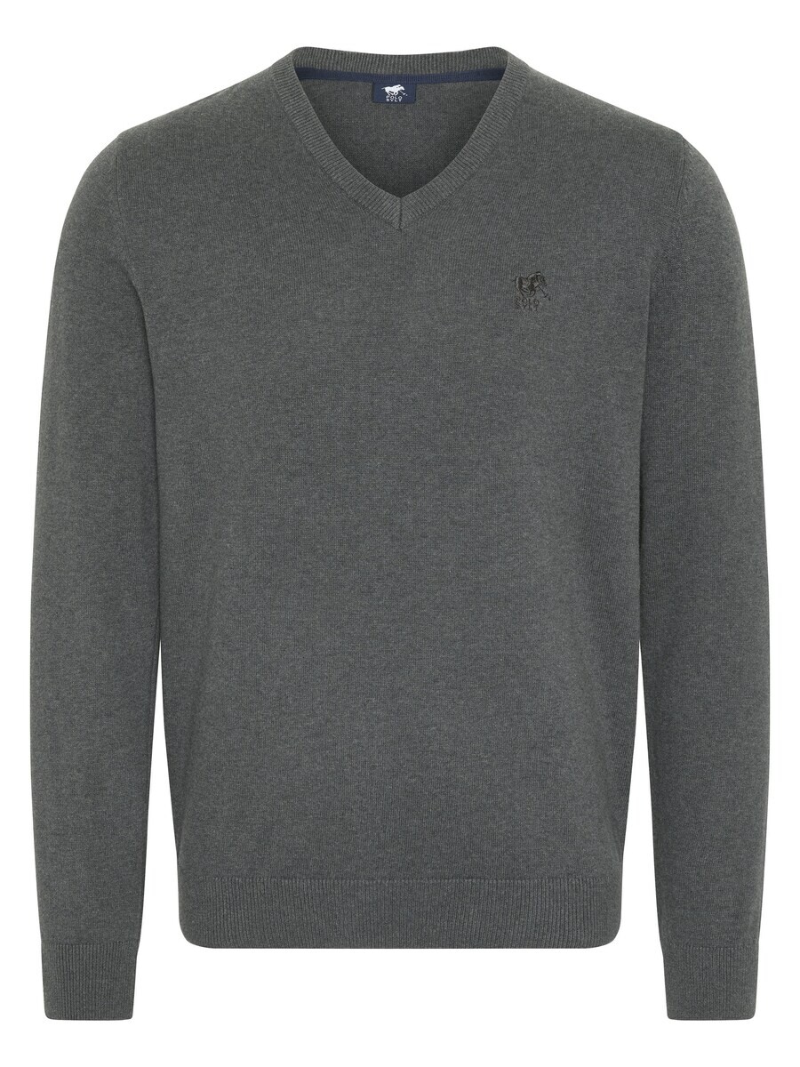 Свитер с v-образным вырезом Polo Sylt Sweater, светло-серый
Свитер с v-образным вырезом Polo Sylt Sweater, светло-серый