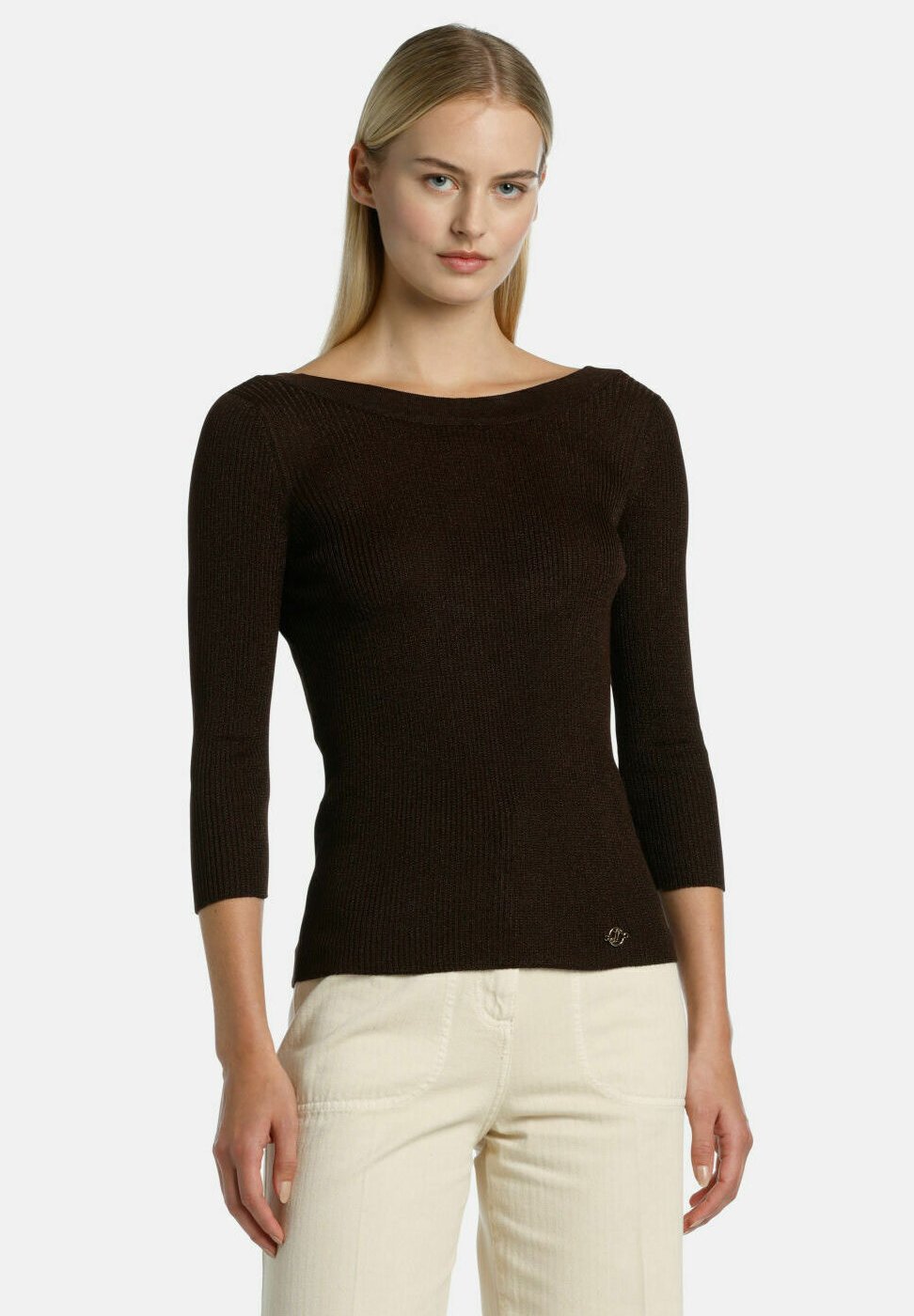 Джемпер Luisa Spagnoli, коричневый
Джемпер Luisa Spagnoli, коричневый