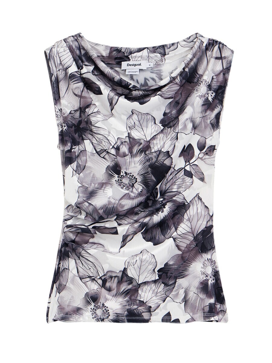 Классический топ Desigual Shirt, черный
Классический топ Desigual Shirt, черный