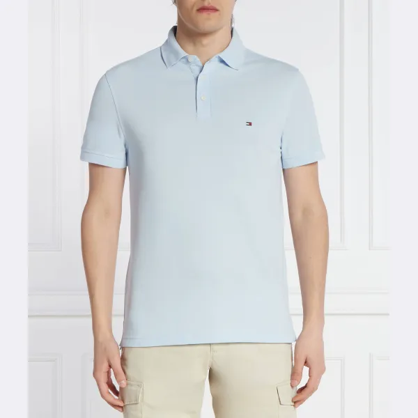 Рубашка-Поло узкого кроя Tommy Hilfiger, синий
Рубашка-Поло узкого кроя Tommy Hilfiger, синий