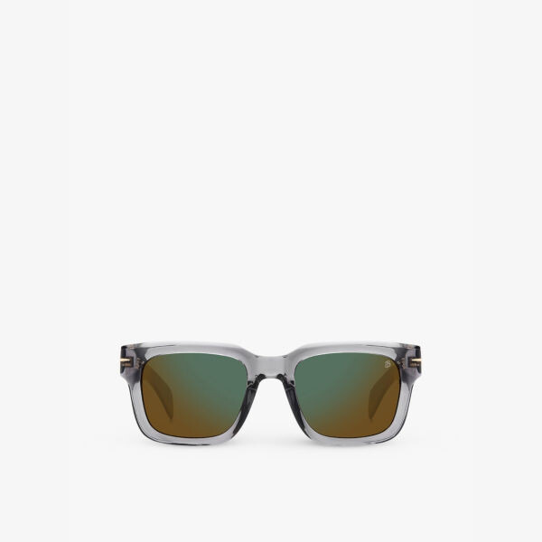 Солнцезащитные очки 7100/S в квадратной оправе из ацетата Eyewear By David Beckham, серый
Солнцезащитные очки 7100/S в квадратной оправе из ацетата Eyewear By David Beckham, серый