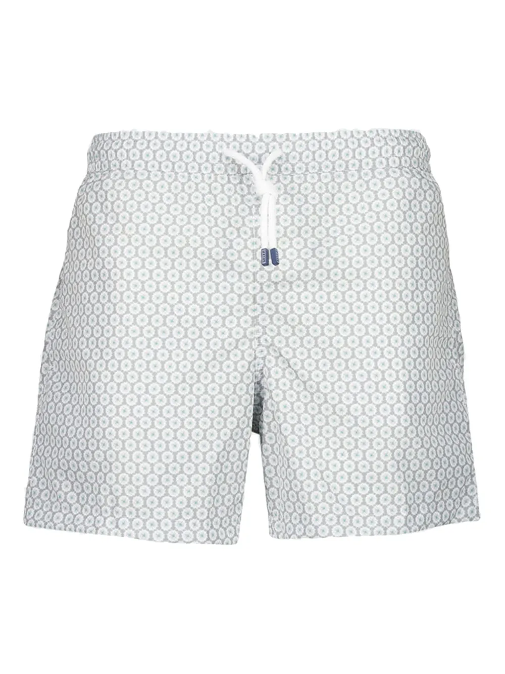 Плавки-шорты с геометричным принтом Fedeli, серый
Плавки-шорты с геометричным принтом Fedeli, серый