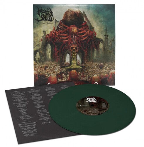 Виниловая пластинка Morta Skuld: Creation Undone - 140gm Green Vinyl
Виниловая пластинка Morta Skuld: Creation Undone - 140gm Green Vinyl
