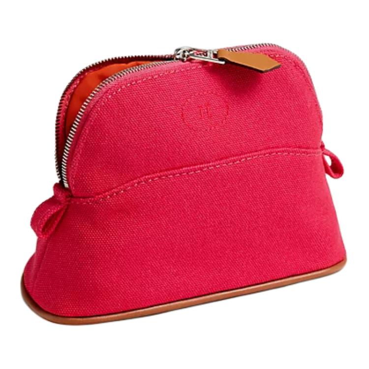 HERMES Болид Cotton Clutch Mini Women's Red Lotus Flower
HERMES Болид Cotton Clutch Mini Women's Red Lotus Flower