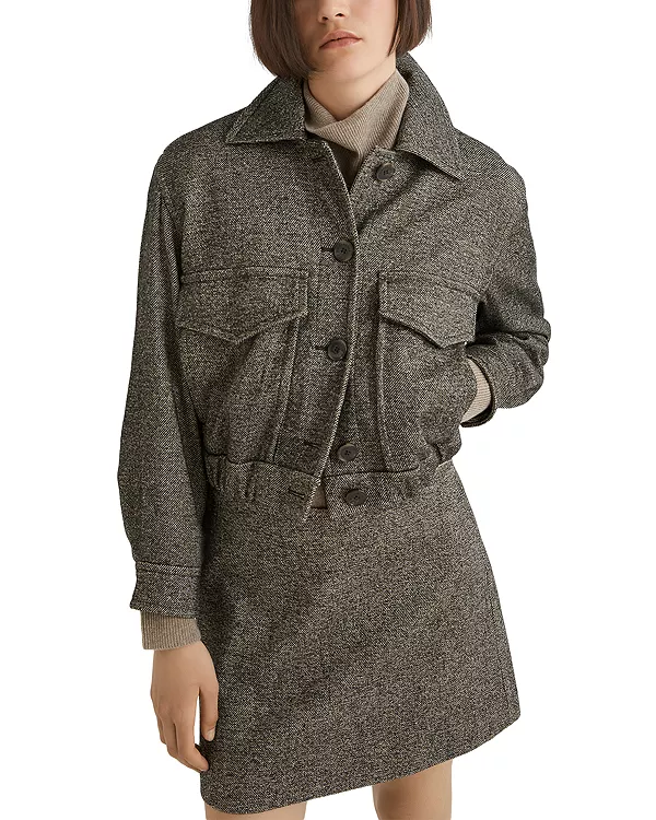 Куртка Ниллы коричневого цвета Marella, коричневый
Куртка Ниллы коричневого цвета Marella, коричневый