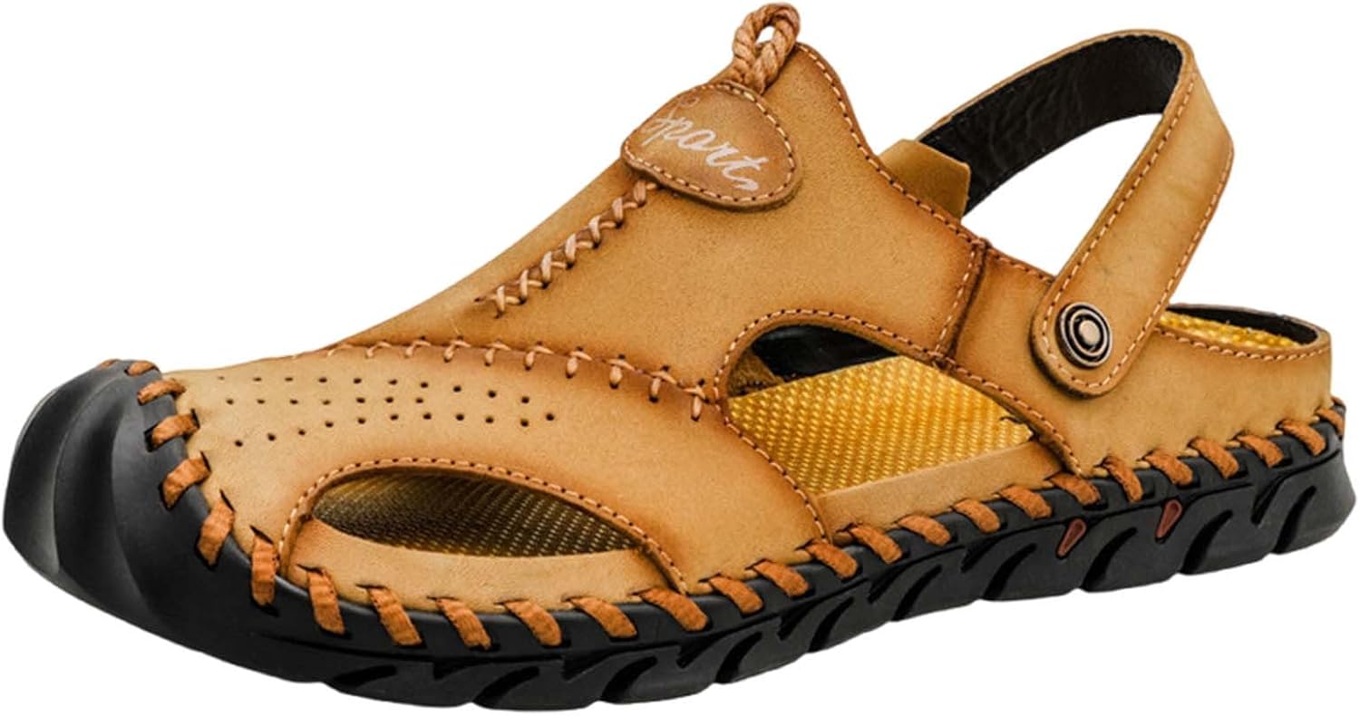 Мужские сандалии Спортивные летние пляжные шлепанцы для улицы, скользящие, мужские кожаные сандалии, размер 12 Generic, хаки
Мужские сандалии Спортивные летние пляжные шлепанцы для улицы, скользящие, мужские кожаные сандалии, размер 12 Generic, хаки