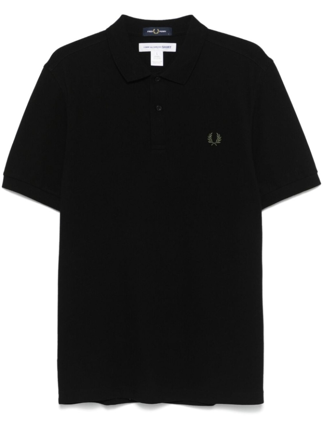 Comme Des Garçons Shirt рубашка поло с надписью из коллаборации с Fred Perry, черный
Comme Des Garçons Shirt рубашка поло с надписью из коллаборации с Fred Perry, черный