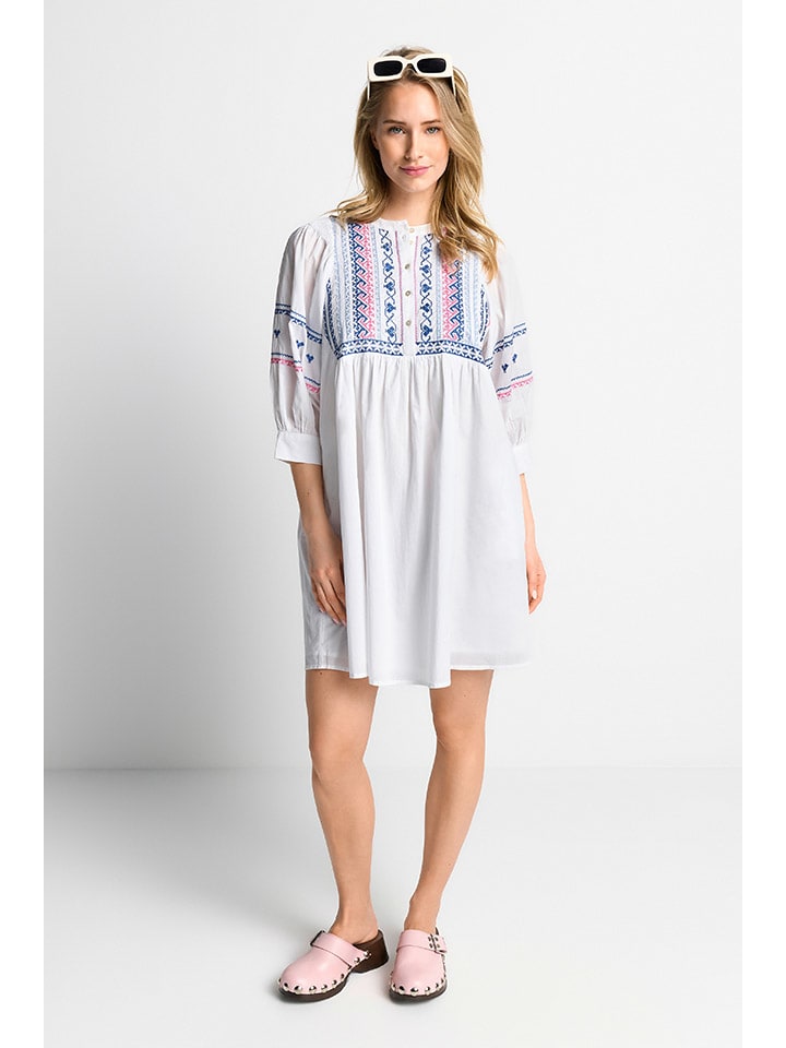 Платье до колена Rich & Royal, белый/розовый/синий
Платье до колена Rich & Royal, белый/розовый/синий