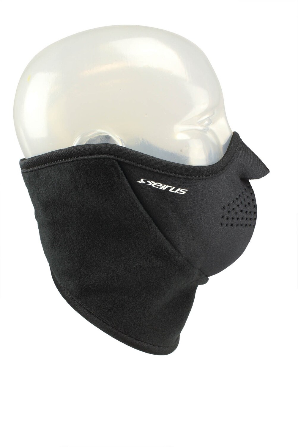 Неофлисовый комбинированный шарф Seirus, черный
Неофлисовый комбинированный шарф Seirus, черный