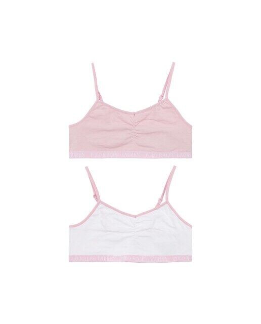 Белье для девочки с фирменным рисунком Polo Ralph Lauren, розовый
Белье для девочки с фирменным рисунком Polo Ralph Lauren, розовый