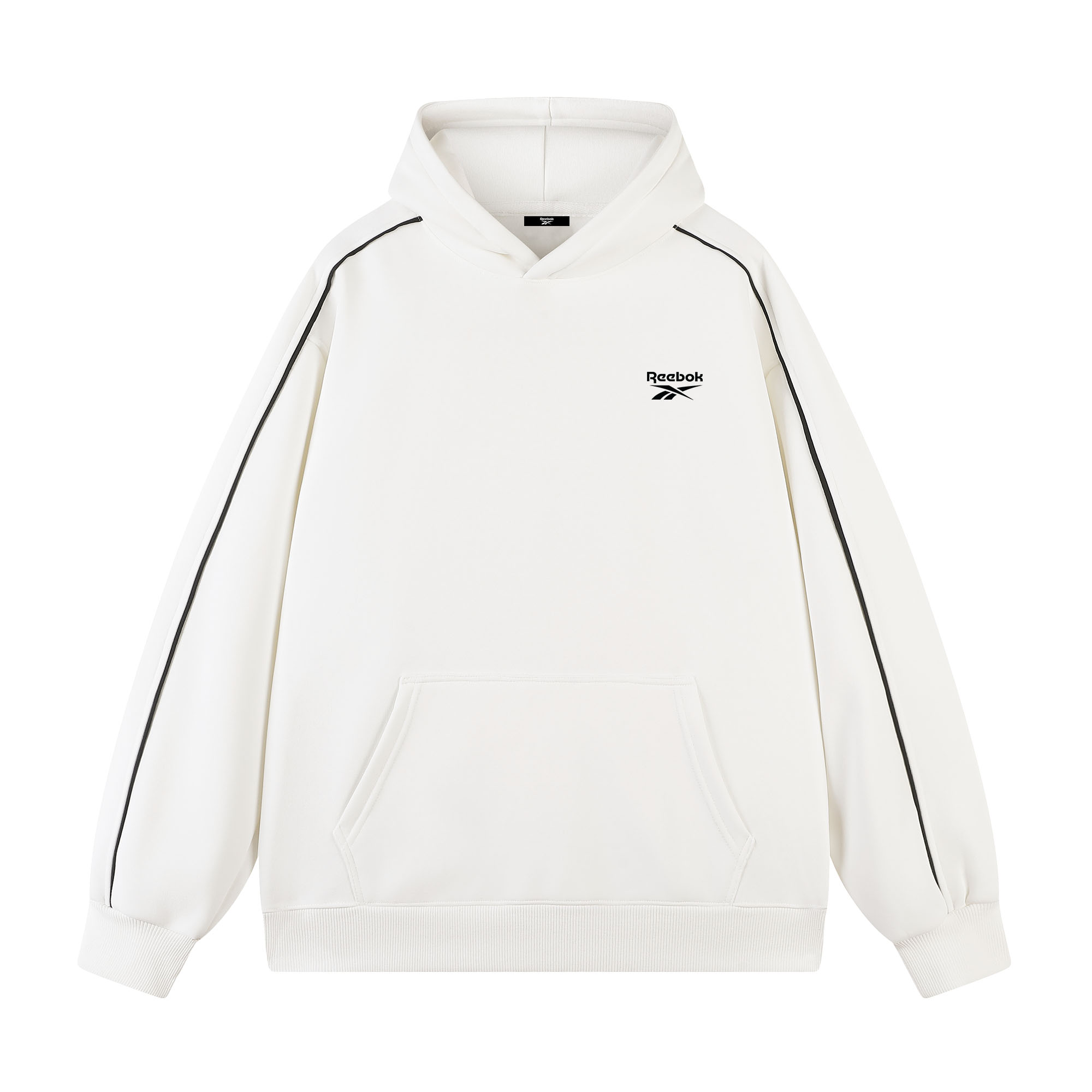 Толстовки Unisex с капюшоном, умеренная посадка, Regular Reebok, белый
Толстовки Unisex с капюшоном, умеренная посадка, Regular Reebok, белый