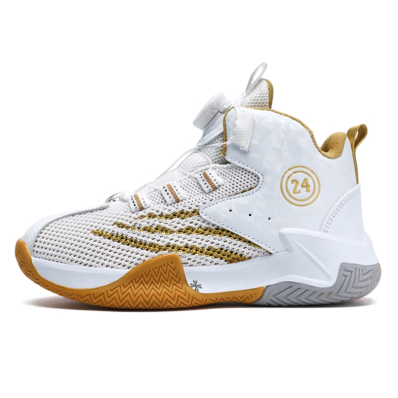 Баскетбольные кроссовки детские YUZHAOLIN, белый/золотой
Баскетбольные кроссовки детские YUZHAOLIN, белый/золотой