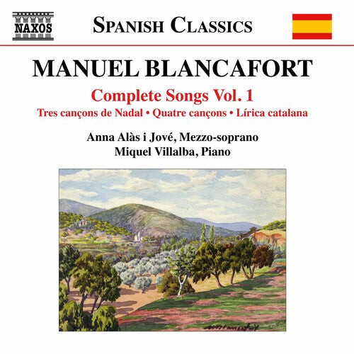 CD диск Blancafort / Villalba: Complete Songs 
CD диск Blancafort / Villalba: Complete Songs