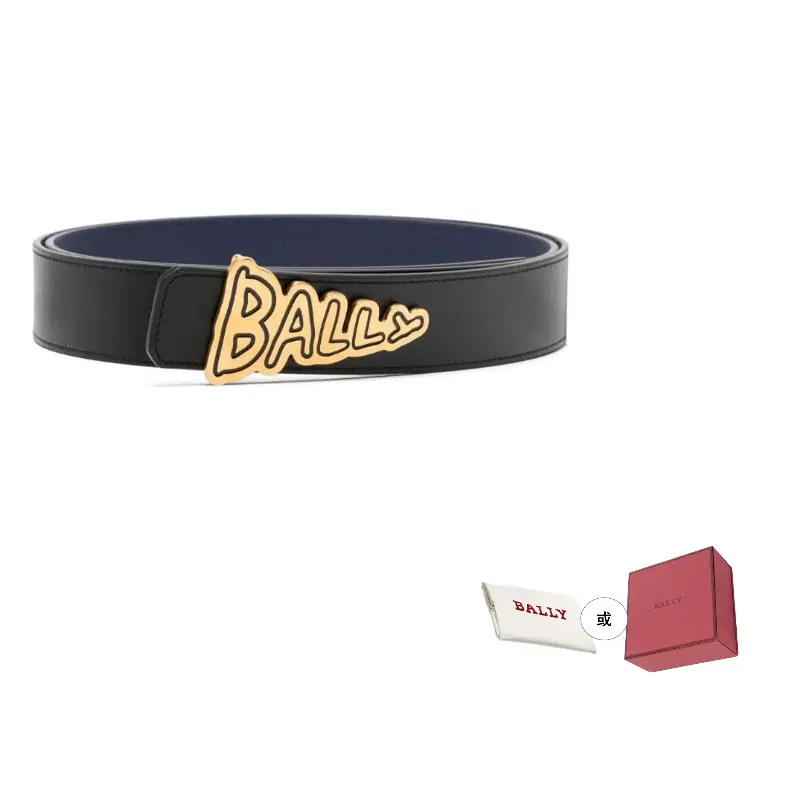BALLY Ремень реверсивный с логотипом, Black
BALLY Ремень реверсивный с логотипом, Black