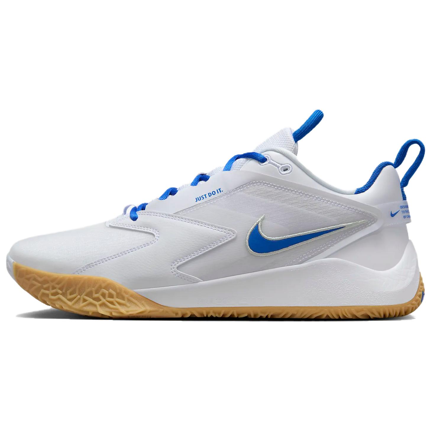 Nike Air Zoom Hyperace 3 White Game Royal Gum
Nike Air Zoom Hyperace 3 White Game Royal Gum