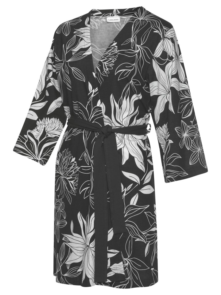 Ночное белье LASCANA, черный
Ночное белье LASCANA, черный