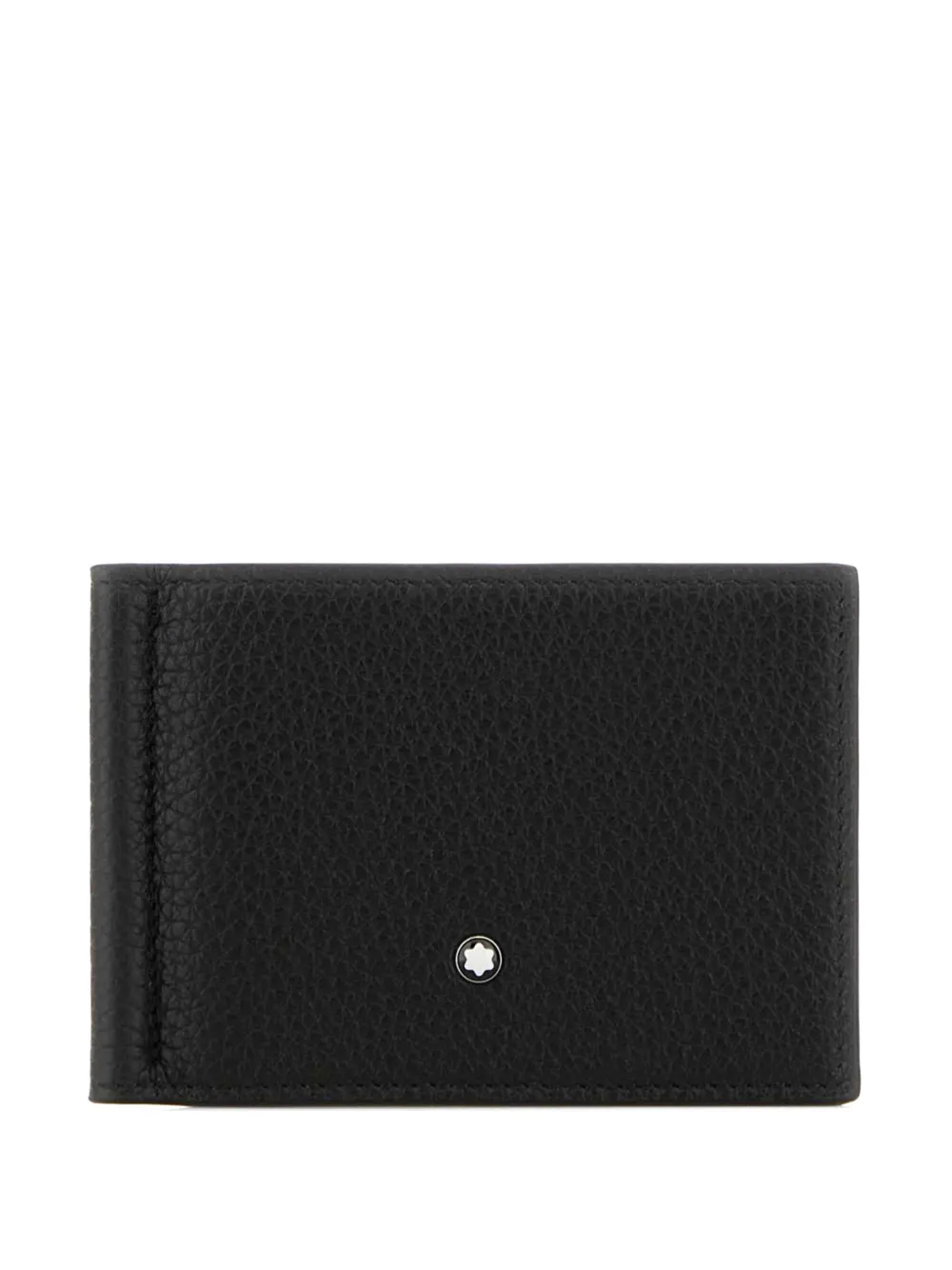 Зернистый бумажник с зажимом для денег Montblanc, черный
Зернистый бумажник с зажимом для денег Montblanc, черный