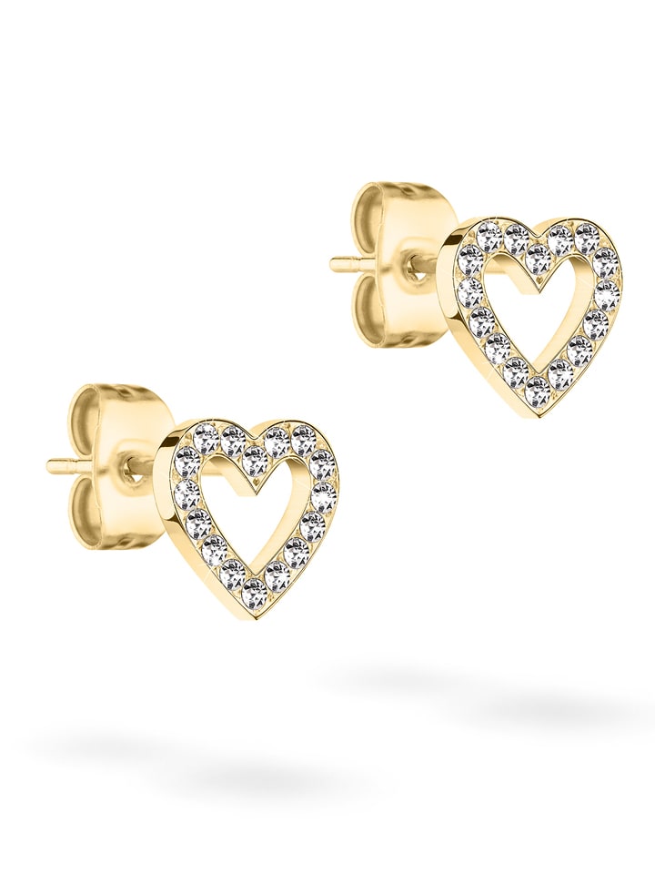 Серьги-гвоздики с драгоценными камнями Tamaris
Серьги-гвоздики с драгоценными камнями Tamaris