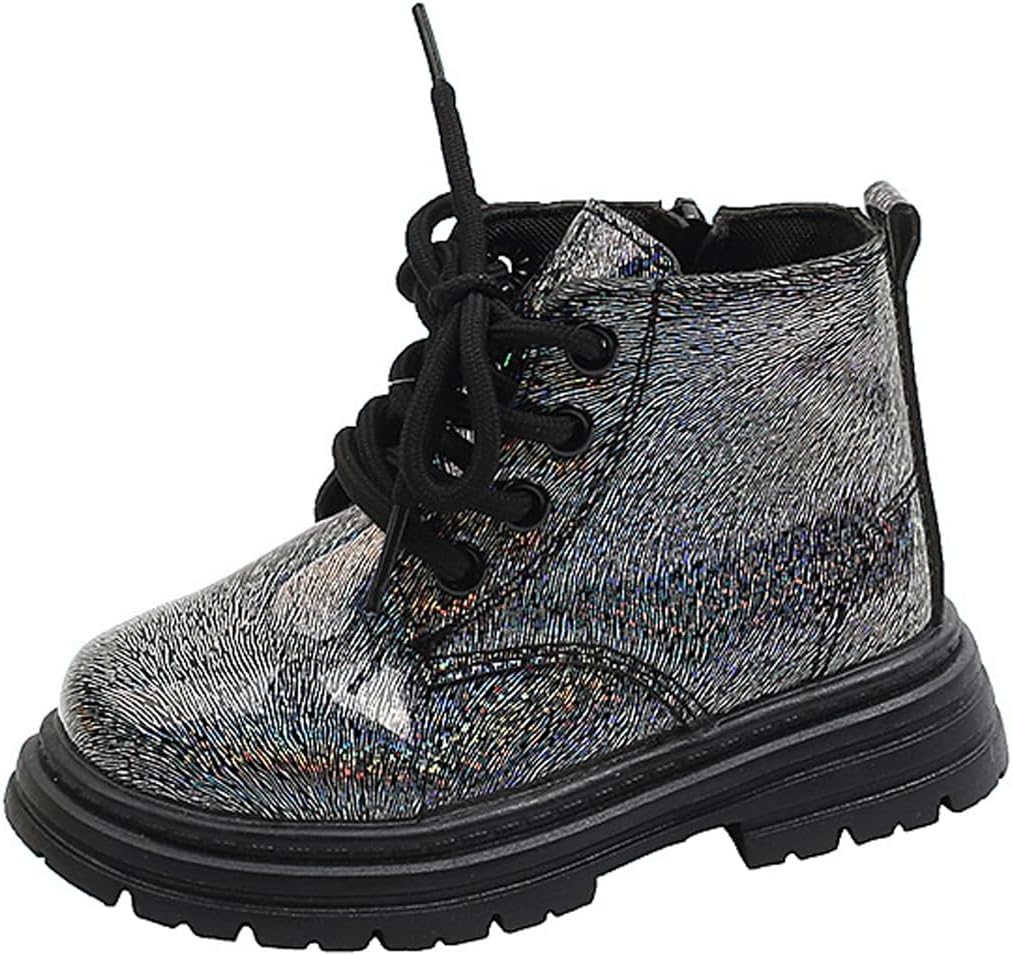 Детские кожаные ботинки на молнии с шнуровкой, водонепроницаемые, с высоким голенищем для девочек YWPENGCAI, Black
Детские кожаные ботинки на молнии с шнуровкой, водонепроницаемые, с высоким голенищем для девочек YWPENGCAI, Black