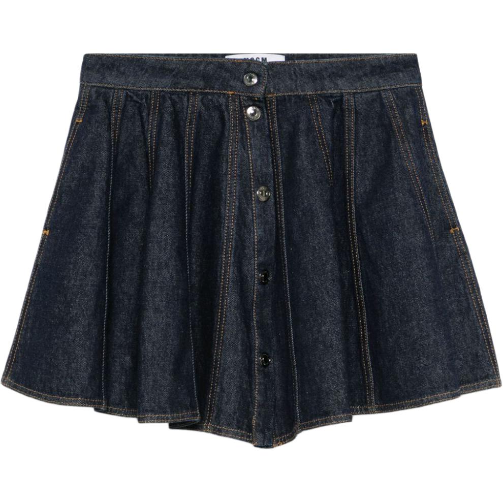 Джинсовая мини-юбка MSGM, синий
Джинсовая мини-юбка MSGM, синий