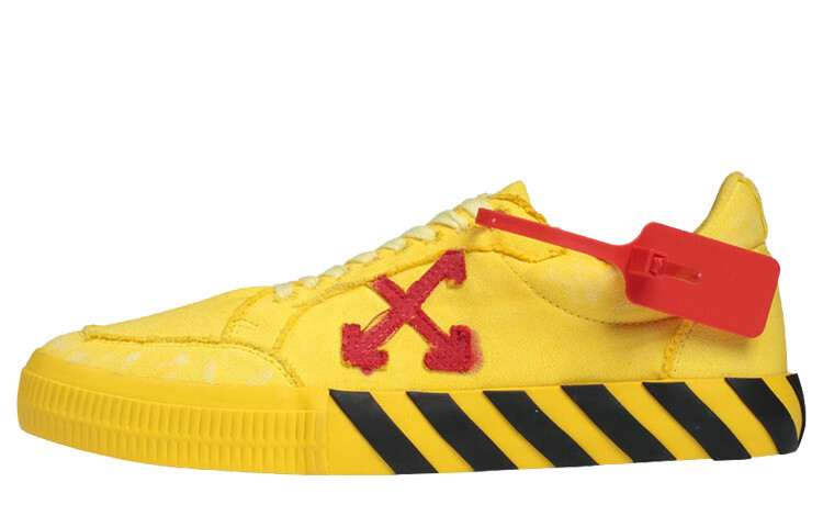 Кроссовки мужские Off-White, желтый / красный / черный
Кроссовки мужские Off-White, желтый / красный / черный