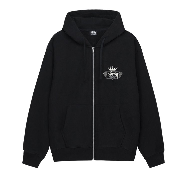 Худи Stussy Built To Last Zip Hoodie, черный
Худи Stussy Built To Last Zip Hoodie, черный