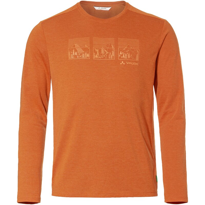 Shirt me rosemoor ls t-shirt iii Vaude, цвет kumquat
Shirt me rosemoor ls t-shirt iii Vaude, цвет kumquat
