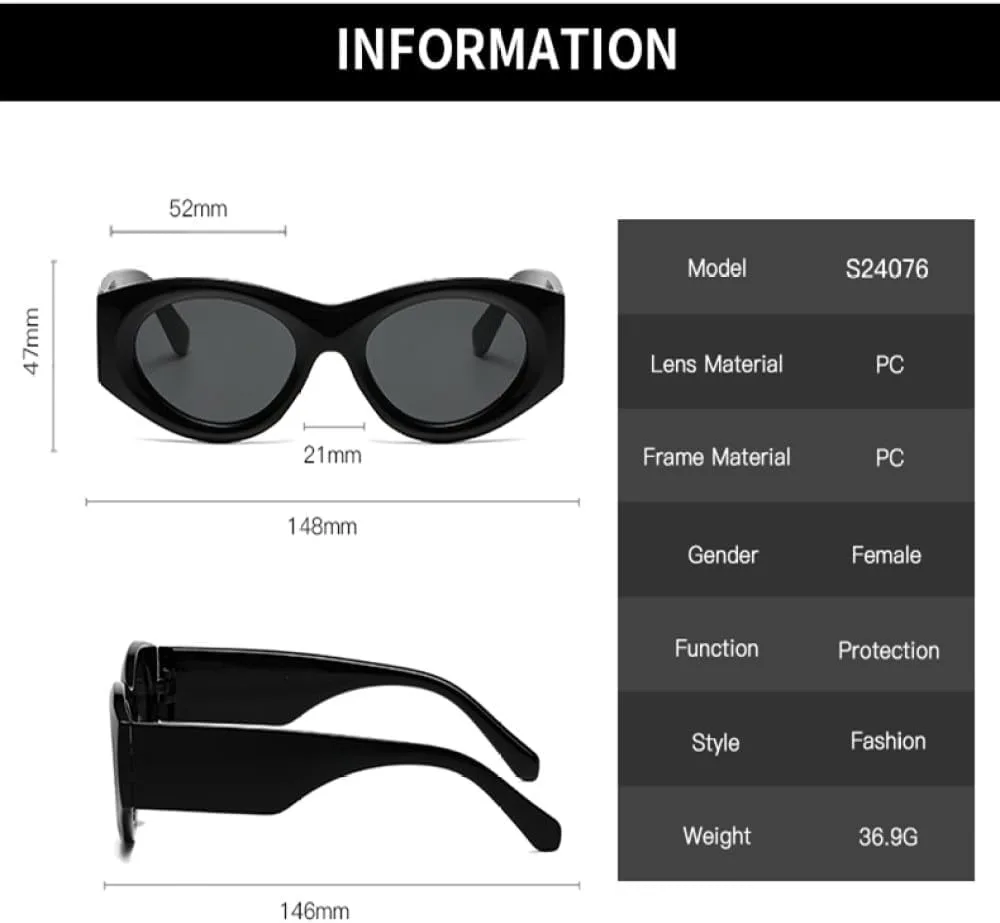 Женские прямоугольные солнцезащитные очки 2027 года, винтажные, с оригинальным дизайном, в стиле ретро, розово-черные, с защитой от УФ-излучения UV400 MTZJH, Green
Женские прямоугольные солнцезащитные очки 2027 года, винтажные, с оригинальным дизайном, в стиле ретро, розово-черные, с защитой от УФ-излучения UV400 MTZJH, Green