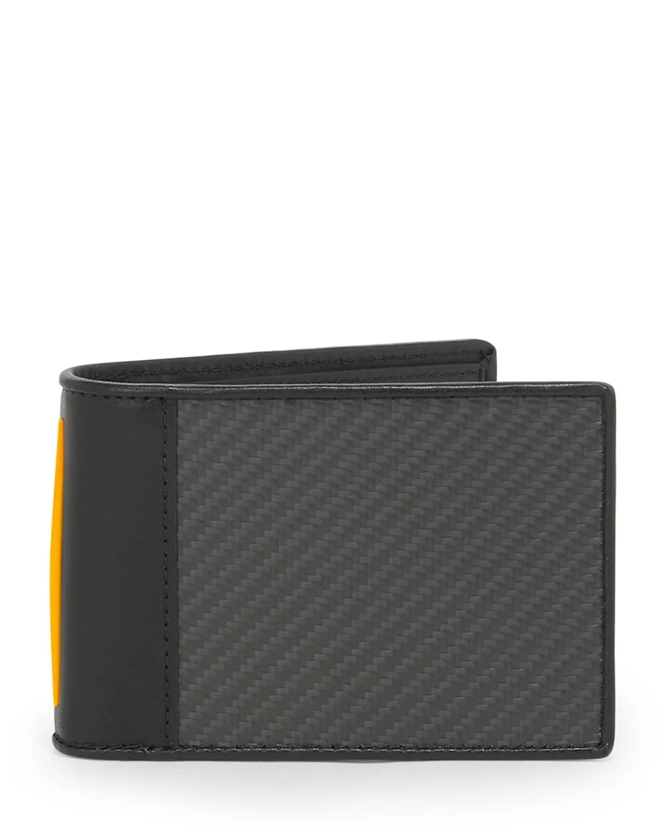 Элегантный кошелек McLaren из углеродного волокна в цвете карбон и папайя Tumi
Элегантный кошелек McLaren из углеродного волокна в цвете карбон и папайя Tumi