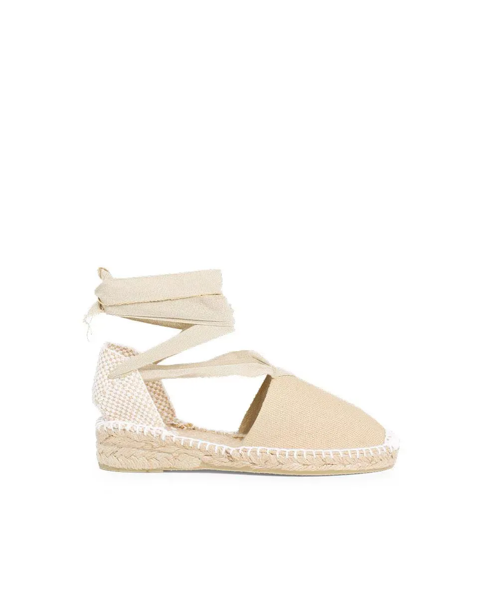 Валенсийские эспадрильи для девочек Pisamonas, бежевый
Валенсийские эспадрильи для девочек Pisamonas, бежевый